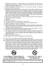 Предварительный просмотр 40 страницы Imetec SCALDALETTO Instructions And Warnings