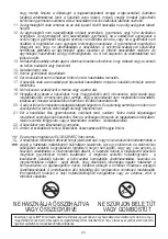 Предварительный просмотр 44 страницы Imetec SCALDALETTO Instructions And Warnings