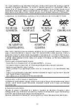 Предварительный просмотр 46 страницы Imetec SCALDALETTO Instructions And Warnings