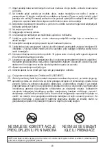 Предварительный просмотр 48 страницы Imetec SCALDALETTO Instructions And Warnings