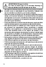 Preview for 18 page of Imetec SCALDAPIEDI Operating Instructions Manual