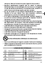 Preview for 25 page of Imetec SCALDAPIEDI Operating Instructions Manual