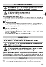 Preview for 27 page of Imetec SCALDAPIEDI Operating Instructions Manual