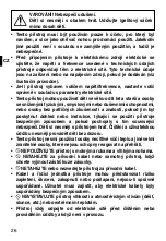 Preview for 30 page of Imetec SCALDAPIEDI Operating Instructions Manual