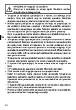 Preview for 42 page of Imetec SCALDAPIEDI Operating Instructions Manual