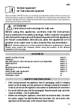 Предварительный просмотр 11 страницы Imetec SM03 Use Instructions