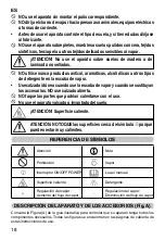 Предварительный просмотр 20 страницы Imetec SM03 Use Instructions