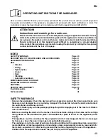 Предварительный просмотр 54 страницы Imetec SM2 Use Instructions