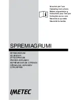 Imetec SPREMIAGRUMI Operating Instructions Manual preview