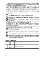 Предварительный просмотр 7 страницы Imetec SPREMIAGRUMI Operating Instructions Manual