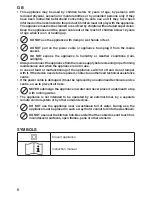 Предварительный просмотр 11 страницы Imetec SPREMIAGRUMI Operating Instructions Manual