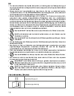 Предварительный просмотр 15 страницы Imetec SPREMIAGRUMI Operating Instructions Manual