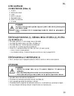 Предварительный просмотр 28 страницы Imetec SPREMIAGRUMI Operating Instructions Manual