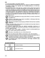 Предварительный просмотр 31 страницы Imetec SPREMIAGRUMI Operating Instructions Manual