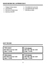 Preview for 3 page of Imetec TERMOFORO E0801 Instructions For Use Manual