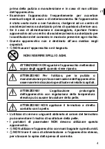 Preview for 7 page of Imetec TERMOFORO E0801 Instructions For Use Manual