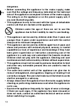 Preview for 16 page of Imetec TERMOFORO E0801 Instructions For Use Manual