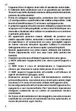 Preview for 4 page of Imetec TRITATUTTO B7301 Operating Instructions Manual