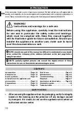 Preview for 12 page of Imetec ZEROCALC PRO 2300 Operating Instructions Manual