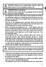 Preview for 13 page of Imetec ZEROCALC PRO 2300 Operating Instructions Manual