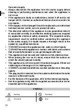 Preview for 14 page of Imetec ZEROCALC PRO 2300 Operating Instructions Manual