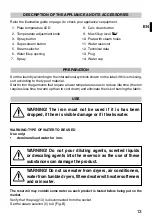 Preview for 15 page of Imetec ZEROCALC PRO 2300 Operating Instructions Manual