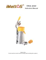 iMettos CJ5A Instruction Manual preview