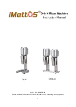 iMettos DM-B Instruction Manual preview