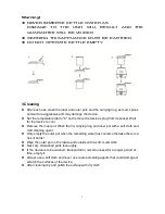 Preview for 4 page of iMettos SB-6000 Instruction Manual