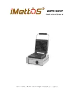 iMettos WB-S Instruction Manual preview