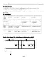 Предварительный просмотр 7 страницы iMettos YSD-1A Operation Manual