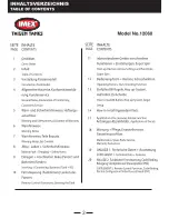 Предварительный просмотр 2 страницы imex 12060 Instruction Manual