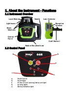 Предварительный просмотр 4 страницы imex 66R Operation Manual