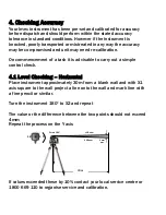 Предварительный просмотр 8 страницы imex 66R Operation Manual