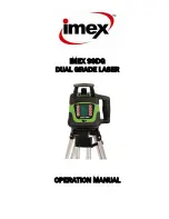 imex 99DG Operation Manual preview