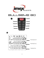 Preview for 3 page of imex Bullseye 80 User Manual