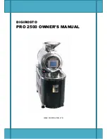 imex Digitprosto PRO2500 Owner'S Manual предпросмотр