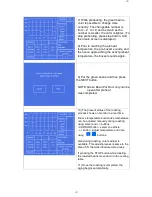 Предварительный просмотр 20 страницы imex Digitprosto PRO2500 Owner'S Manual