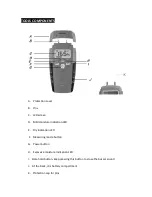 Preview for 3 page of imex Moisture Pro MP100 User Manual