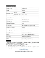 Preview for 6 page of imex Moisture Pro MP100 User Manual