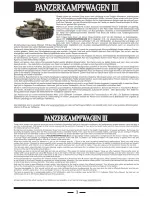 Предварительный просмотр 3 страницы imex panzer iii 12080 Instruction Manual