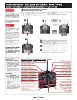 Предварительный просмотр 10 страницы imex panzer iii 12080 Instruction Manual