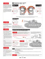 Предварительный просмотр 13 страницы imex panzer iii 12080 Instruction Manual