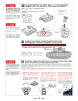 Предварительный просмотр 15 страницы imex panzer iii 12080 Instruction Manual