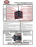 Предварительный просмотр 20 страницы imex panzer iii 12080 Instruction Manual