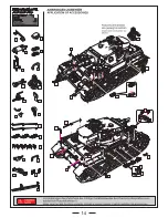 Предварительный просмотр 14 страницы imex Panzer IV 12090 Instruction Manual