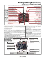 Предварительный просмотр 18 страницы imex Panzer IV 12090 Instruction Manual