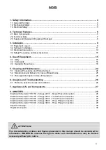 Preview for 3 page of IMG BRASIL BIMG METVISA FTE.150 Instruction Manual