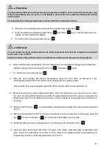 Preview for 19 page of IMG BRASIL BIMG METVISA FTE.150 Instruction Manual