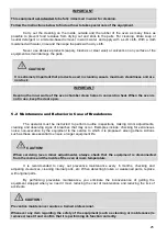 Preview for 21 page of IMG BRASIL BIMG METVISA FTE.150 Instruction Manual